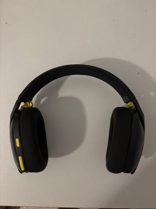 Cuffie wireless Logitech G435 nere e dorate