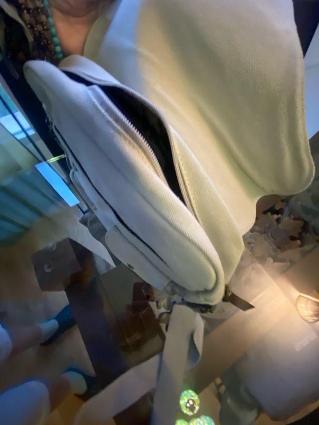 Bolso Bandolera Anime Manga Beige