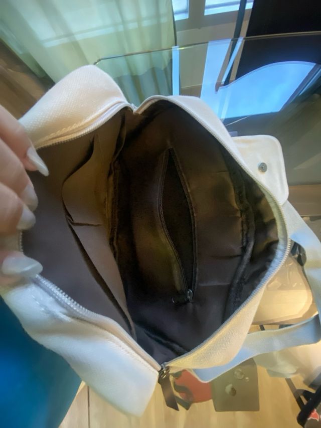 Bolso Bandolera Anime Manga Beige