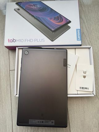 Lenovo Tab M10 FHD Plus Negra - CON CAJA