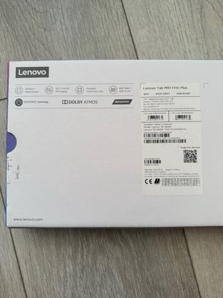 Lenovo Tab M10 FHD Plus Negra - CON CAJA