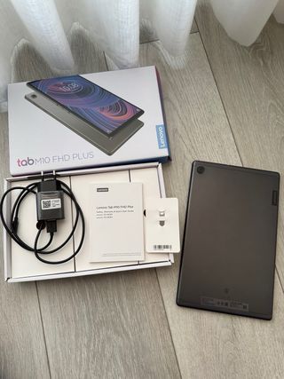 Lenovo Tab M10 FHD Plus Negra - CON CAJA