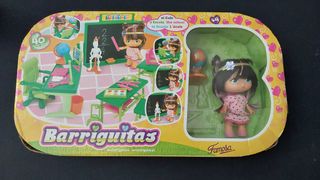 Barriguitas El Cole de Famosa