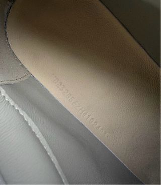 Zapatillas Hermes Bouncing Beige original 