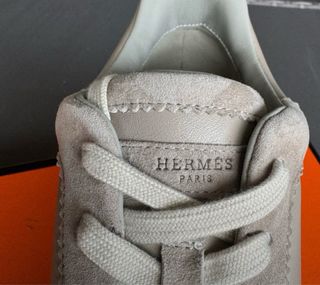 Zapatillas Hermes Bouncing Beige original 