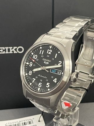 Reloj SEIKO 5 Sport Field Series Black SRPG27K1