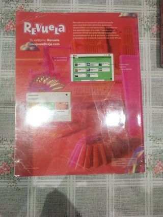 Tecnología y Digitalización I. Secundaria. Revuela