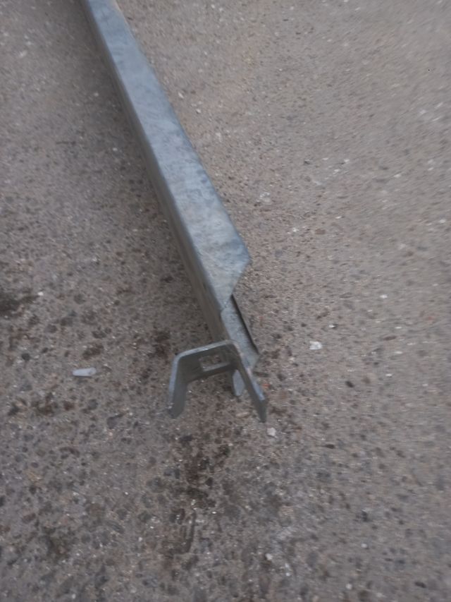 Rodapié o zocalo Andamio Tendo Goya 2m