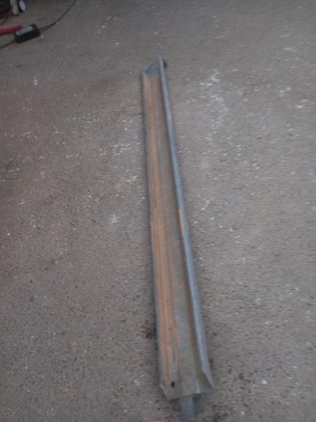 Rodapié o zocalo Andamio Tendo Goya 2m