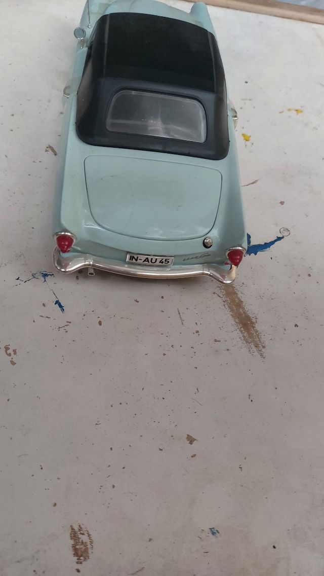 Coche miniatura de colección