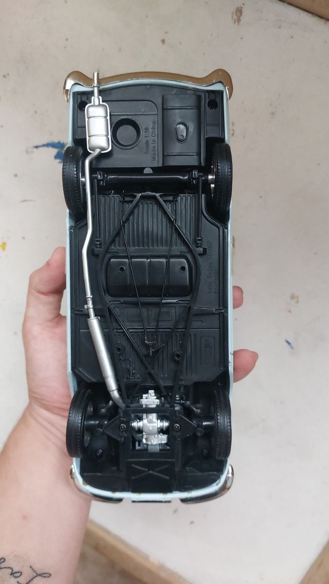 Coche miniatura de colección