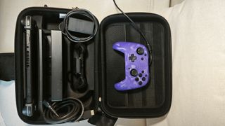 Nintendo Switch + Juego + Mando Pro + Accesorios