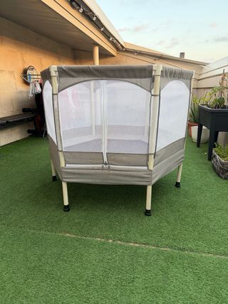 Cama elástica hasta 80kg