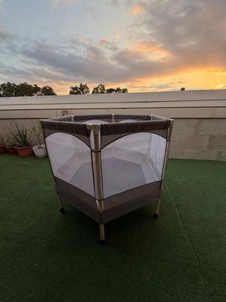 Cama elástica hasta 80kg