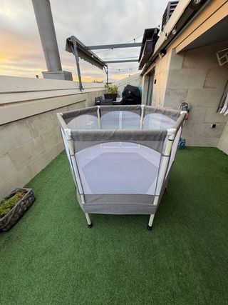 Cama elástica hasta 80kg