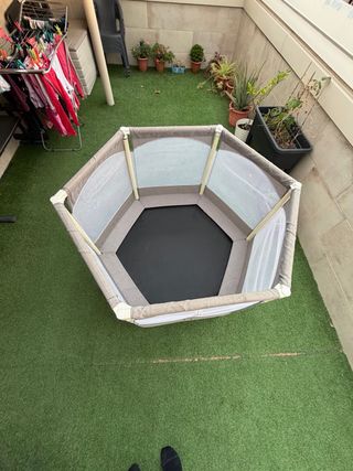 Cama elástica hasta 80kg