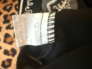 Giacca bolero nera ricami avorio