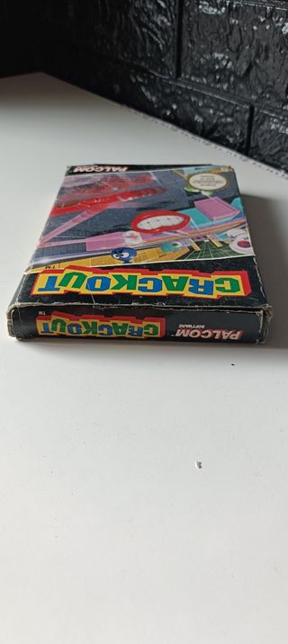 Crackout Nintendo NES Palcom Software