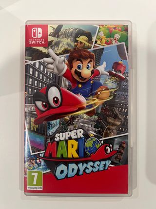 Super Mario Odyssey Nintendo Switch