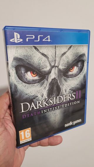 Darksiders 2 Deathinitive Edition PS4