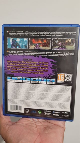Darksiders 2 Deathinitive Edition PS4