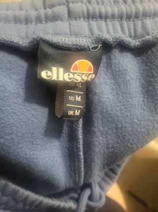 Pantalón deportivo Ellesse azul nuevo