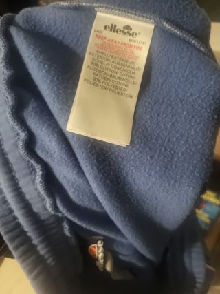 Pantalón deportivo Ellesse azul nuevo