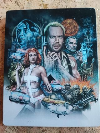 El Quinto Elemento Blu-ray