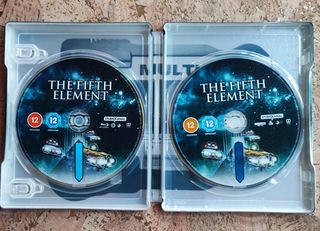 El Quinto Elemento Blu-ray