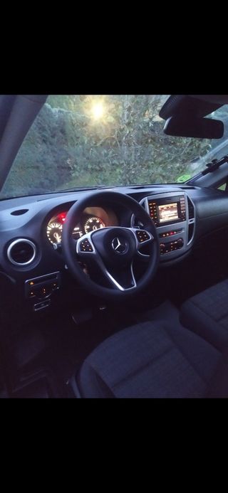 Mercedes-Benz Vito 2.2cc 163cv automática 2016.