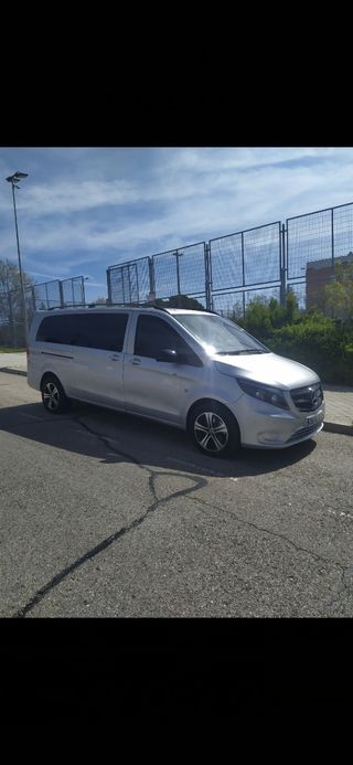 Mercedes-Benz Vito 2.2cc 163cv automática 2016.