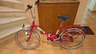 Bicicleta BH Plegable Rod 20 con casco de regalo
