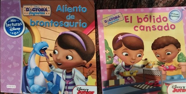 Libros la doctora juguetes 5€ cada uno