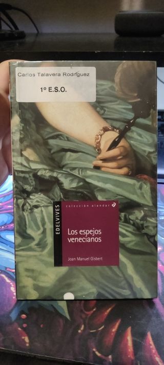Los espejos venecianos – Joan Manuel Gisbert