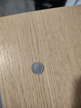 Moneda antigua 5 Pesetas