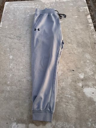 Pantaloni Under Armour Uomo Grigio