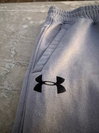 Pantaloni Under Armour Uomo Grigio