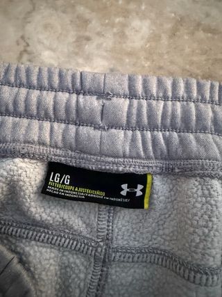 Pantaloni Under Armour Uomo Grigio