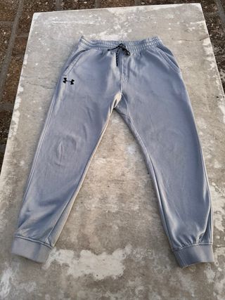 Pantaloni Under Armour Uomo Grigio