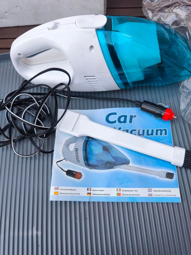 Aspirador Coche Manual Instrucciones