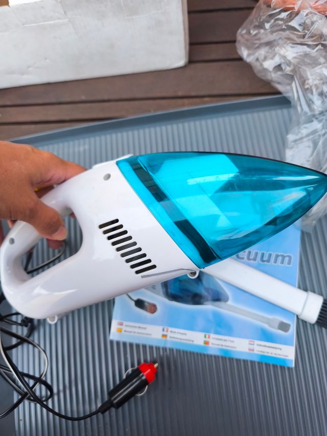 Aspirador Coche Manual Instrucciones