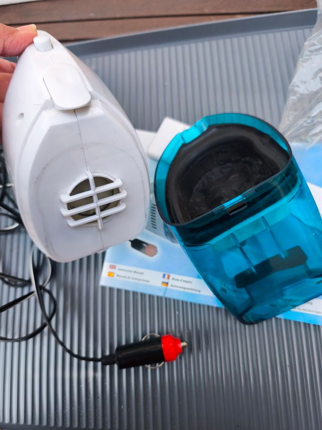 Aspirador Coche Manual Instrucciones