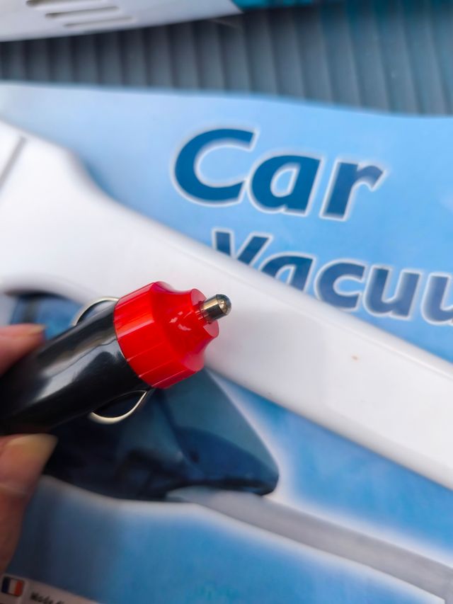 Aspirador Coche Manual Instrucciones