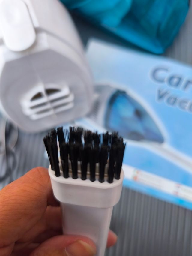 Aspirador Coche Manual Instrucciones