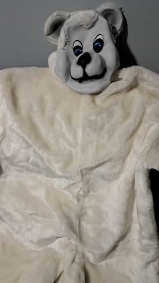 Disfraz Oso Polar Talla Única