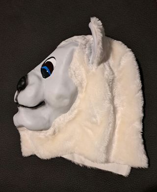 Disfraz Oso Polar Talla Única