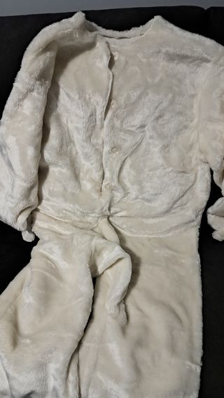 Disfraz Oso Polar Talla Única
