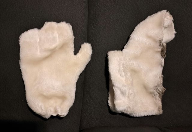 Disfraz Oso Polar Talla Única