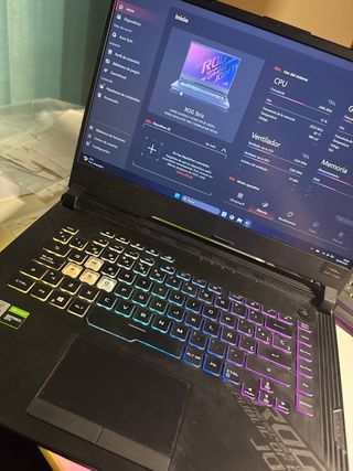 Portátil Asus ROG Strix Negro