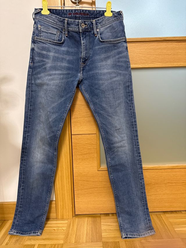 Vaqueros hombre azules